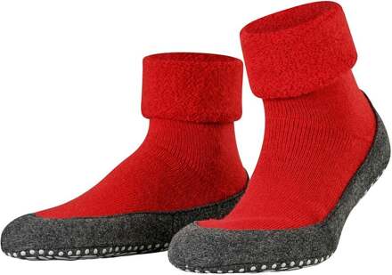 Cosyshoe Huissokken - Rood - Maat 37-38