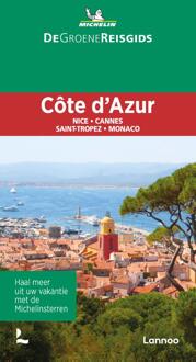 Côte D'Azur - De Groene Reisgids