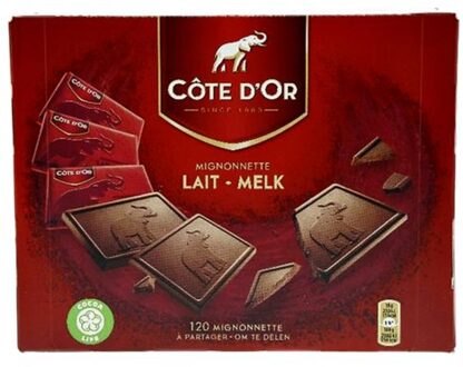 Cote D'Or Côte d'Or Mignonnettes Melk Chocolade 1,2kg