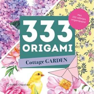 Cottage Garden - 333 Origami - 333 Origami