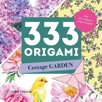 Cottage Garden -  333 Origami (ISBN: 9789000399925)