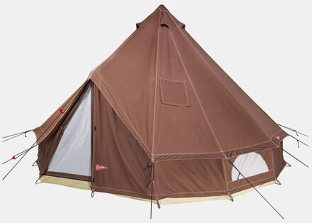 Cotton Exchange 4 Tent Bruin - One size