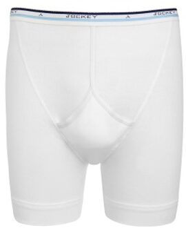 Cotton Midway Brief Blauw,Zwart,Grijs,Wit - Small,Medium,Large,X-Large,XX-Large