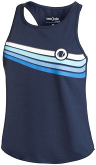 Cotton Mix Tanktop Special Edition Dames donkerblauw - L