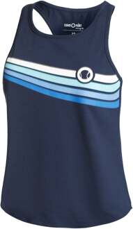 Cotton Mix Tanktop Special Edition Dames-Donkerblauw,Veelkleurig - XS,S,M,L,XL