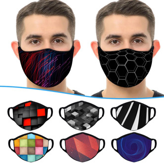 Cotton Mouth Mask Reusable Face Mask Breathable Mouth Cover Adult Washable Mouth Caps Protective Mask mascarillas masque