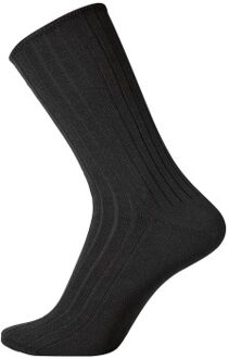 Cotton No Elastic Socks Beige,Zwart,Grijs,Blauw - Maat 40/45,Maat 45/48