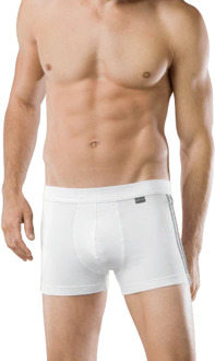 Cotton Stretch 2P Heren Boxershort - Wit - Maat S