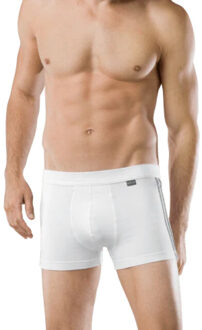 Cotton Stretch 2P Heren Boxershort - Wit - Maat S