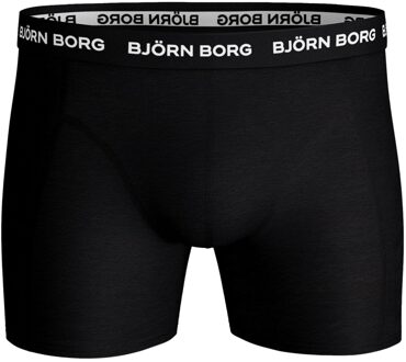 Cotton Stretch Boxer 3P Boxershort Heren-Olijf,Groen