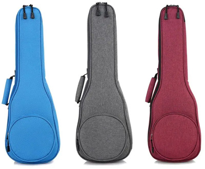 Cotton Ukulele Bag Soft Case Gig Waterproof Oxford Cloth Ukelele Hawaii Four String Guitar Backpack