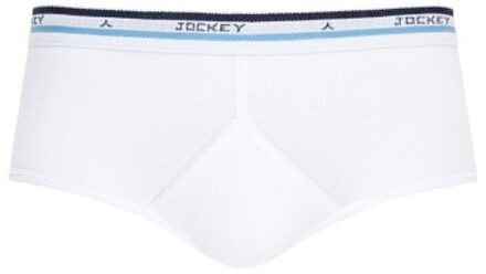 Cotton Y-front Brief Zwart,Grijs,Wit,Blauw - Small,Medium,Large,X-Large,XX-Large