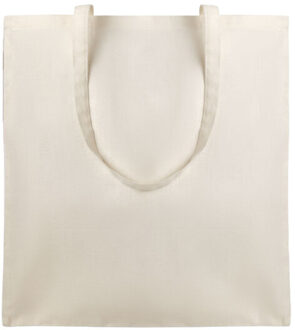 Cottonel biologische katoenen draagtas Beige - One size