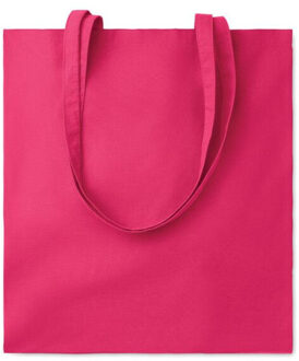 Cottonel kleur + katoenen shopper tas - maat One size Roze