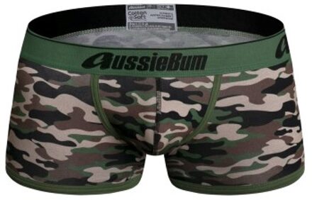 CottonSoft Camo Hipster * Actie * Blauw,Zwart,Groen - Small,Medium,Large,X-Large