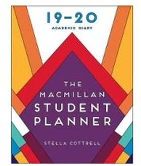 Cottrell, S: The Macmillan Student Planner 2019-20