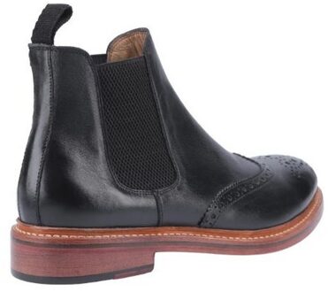Cotwold Mens Siddington Leder Elasticated Dress Boot (Zwart) - EU 43 / UK 9