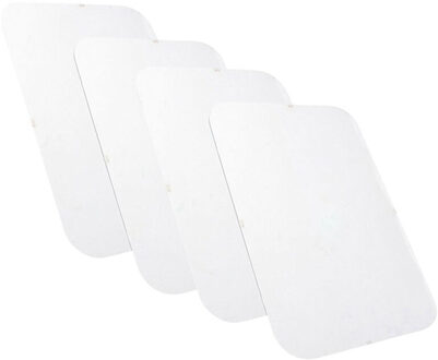 Couch Kat Scratch Guards Mat Schraper Kat Krabben Klauw Post Katten Scratcher Poot Pads Huisdier Meubels Sofa Protector 4stk M