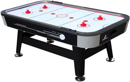 Cougar Airhockeytafel Super Scoop Zwart