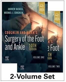 Coughlin And Mann's Surgery Of The Foot And Ankle, 2-Volume Set