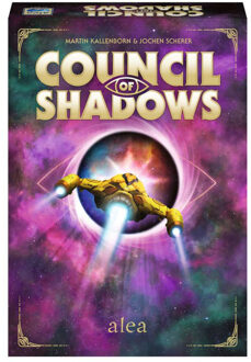 Council of Shadows Bordspel