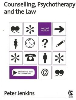 Counselling, Psychotherapy and the Law