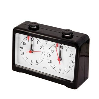 Countdown Timer Professionele Schaken Klok Digitale Horloge Count Up Down Timer Bordspel Schaken Klok Voor Games Stopwatch