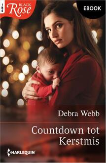 Countdown tot Kerstmis - Debra Webb, Regan Black - ebook