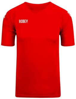 Counter Sportshirt - Maat XL  - Mannen - rood