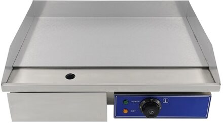 Counter-Top Commerciële Elektrische Grillplaat Tefal Grill Met Hete Plaat Keuken Gebruik Rvs Temperatuurregeling Bbq Grill AU plug