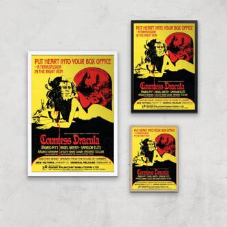 Countess Dracula Giclee Art Print - A2 - Print Only Meerdere kleuren