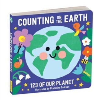 Counting On The Earth Board Book - Mudpuppy