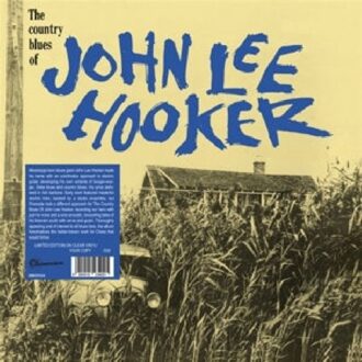 Country Blues Of. Blues Of / Clear Vinyl - John Lee Hooker