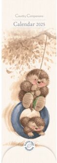 Country Companions Slim Calendar 2025 - Calendars, Carousel