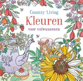 Country Living - Kleuren Voor Volwassenen - ZNU