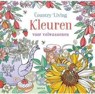 Country Living - Kleuren Voor Volwassenen - ZNU