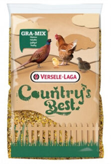 Country's Best Gra-Mix Ardeens graan gebroken mais - kippenvoer - 20 kg