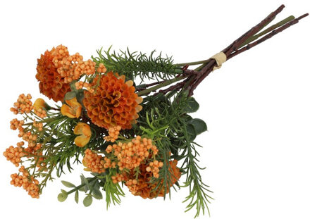 Countryfield Boeket Dahlia oranje H27cm