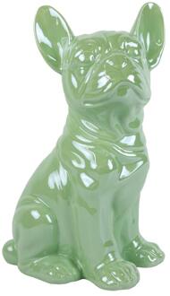 Countryfield Boxer beeld lichtgroen 17,5x12,2x28cm