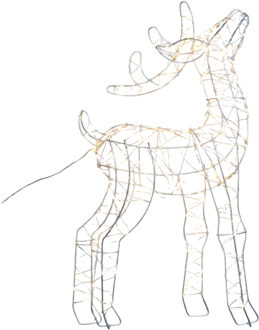 Countryfield Countryfield?Kerstverlichting LED rendier - hangend - 53 cm - 200 LED - metaal - dieren