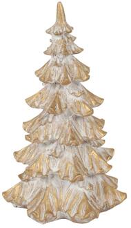 Countryfield everlands kunstkerstboom Tabby M naturel Ø10xH17,5cm bruin