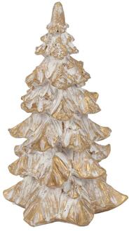 Countryfield everlands kunstkerstboom Tabby naturel Ø7xH12cm bruin