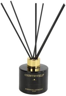 Countryfield Geurstokjes Urban 120 Ml Zwart