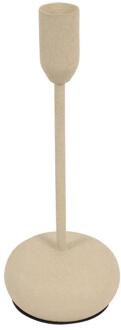 Countryfield Kandelaar M creme 8x8x20cm beige