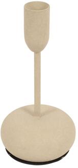 Countryfield Kandelaar S creme 8x8x15,5cm beige