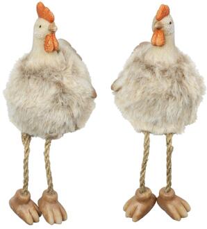 Countryfield Kip m/bungelbenen Pien M wit