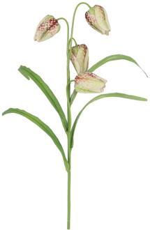 Countryfield Kunstbloem Fritillaria M kleurig H57cm paars