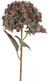 Countryfield Kunstbloem paniculata hydrangea L groen