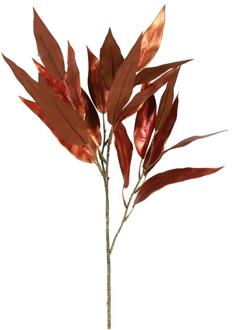 Countryfield Kunsttak Eucalyptus koper 20xH70cm rood