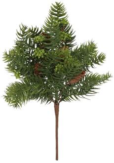 Countryfield Kunsttak Hedera bes groen 41xH25,4cm